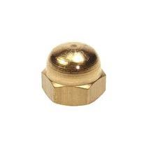 Brass Sanitary Dome Nut