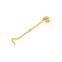 Brass Gate Oval Hook