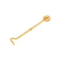 Brass Gate Round Hook