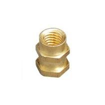 Brass Moulding Hex Insert