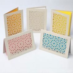 Paper Cut Cards