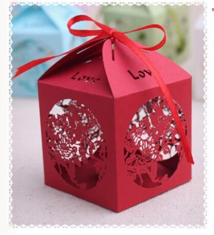 Paper Cut Gift Box 02