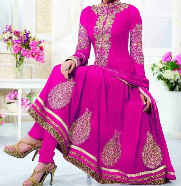 Ladies Anarkali Suit 01