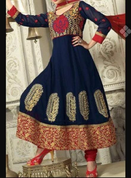 Ladies Anarkali Suit 02