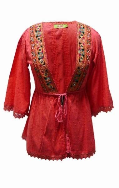 Indo Western Kutch Top 01