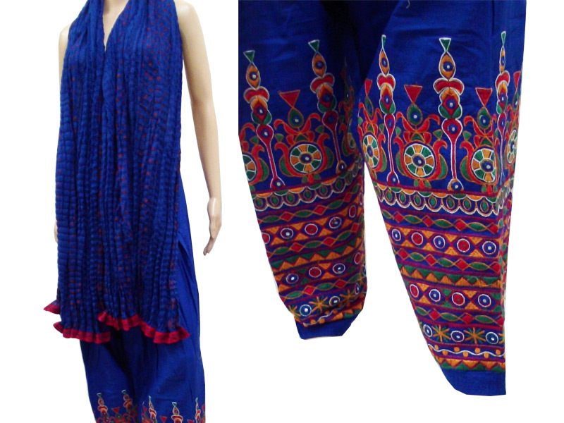 Kutch Work Patiala Salwar Suit 03