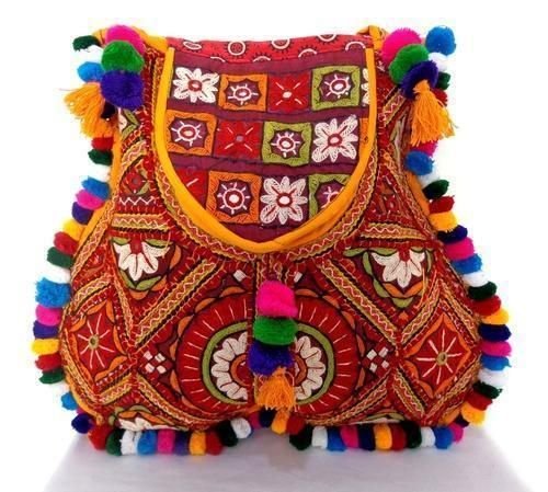Kutch Work Purse 01