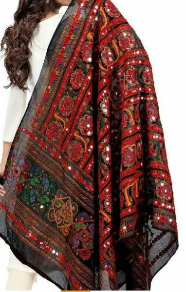 SW DC13 Heavy Kutch Work Dupatta