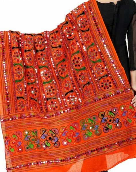 SW DC17 Heavy Kutch Work Dupatta