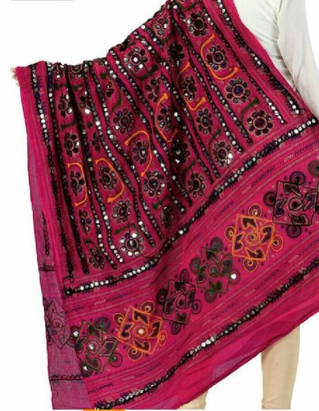 SW DC18 Heavy Kutch Work Dupatta