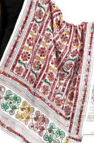 SW DC19 Heavy Kutch Work Dupatta