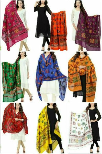 SW DC2 Heavy Kutch Work Dupatta