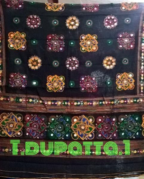 SW DC22 Heavy Kutch Work Dupatta