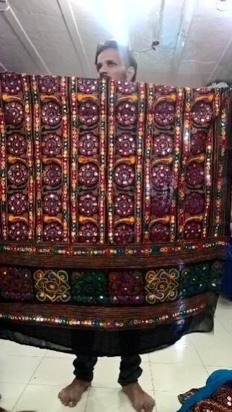 SW DC25 Heavy Kutch Work Dupatta