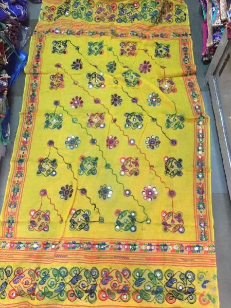 SW DC4 Heavy Kutch Work Dupatta