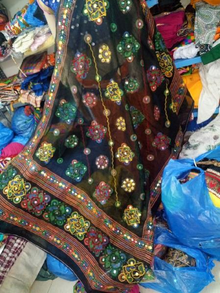 SW DC5 Heavy Kutch Work Dupatta