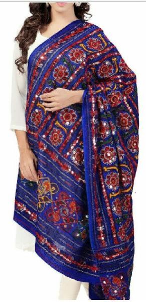 SW DCU10 Heavy Kutch Work Dupatta