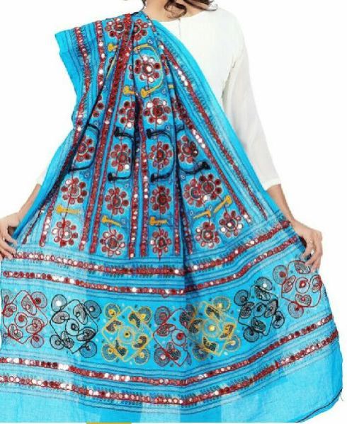 SW DCU12 Heavy Kutch Work Dupatta