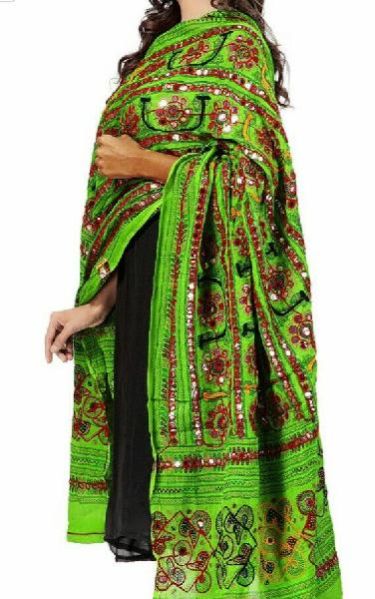 SW DCU14 Heavy Kutch Work Dupatta