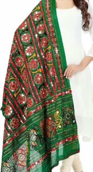 SW DCU16 Heavy Kutch Work Dupatta