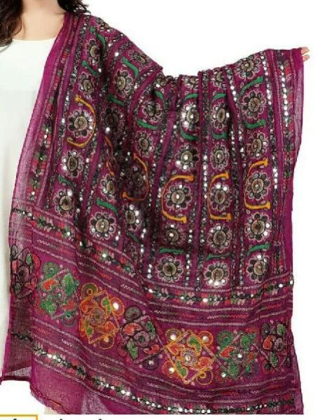 SW DCU20 Heavy Kutch Work Dupatta