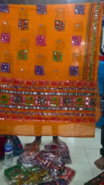 SW DCU24 Heavy Kutch Work Dupatta
