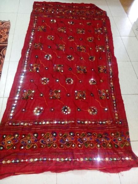 SW DCU6 Heavy Kutch Work Dupatta