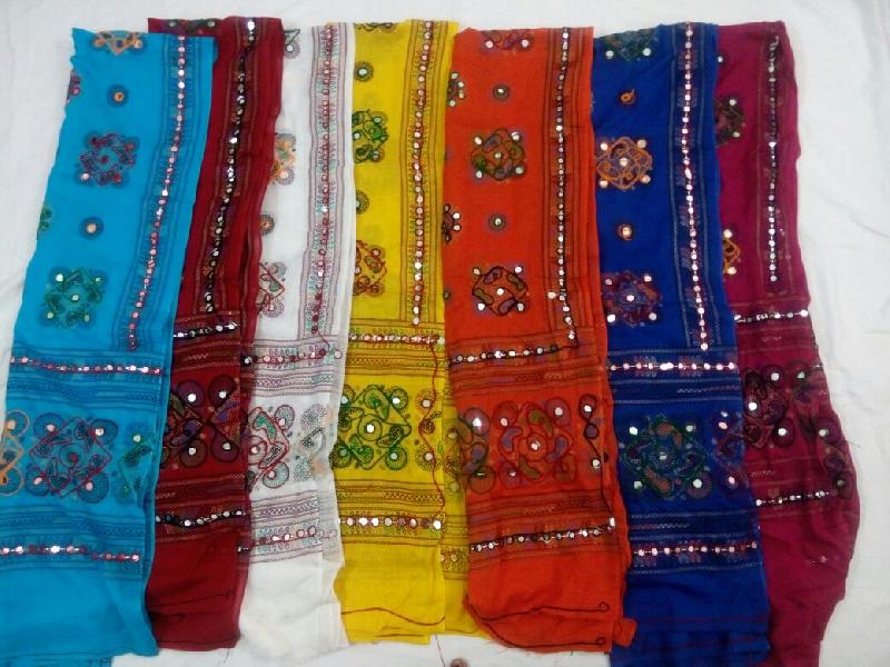 SW DCU7 Heavy Kutch Work Dupatta
