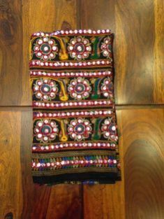 SW DCU9 Heavy Kutch Work Dupatta