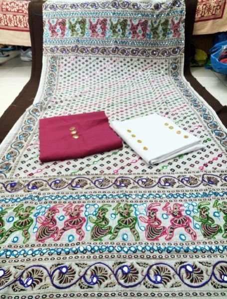 SW DM 21 Salwar Suits Dress Material