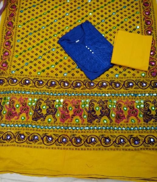 SW DM 33 Salwar Suits Dress Material