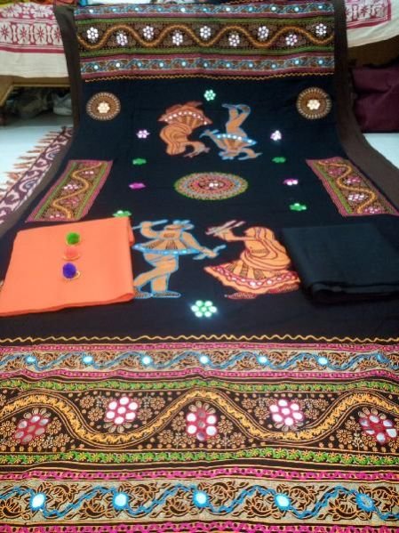 SW DM 34 Salwar Suits Dress Material