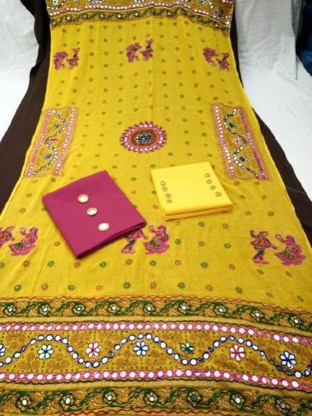 SW DM 37 Salwar Suits Dress Material