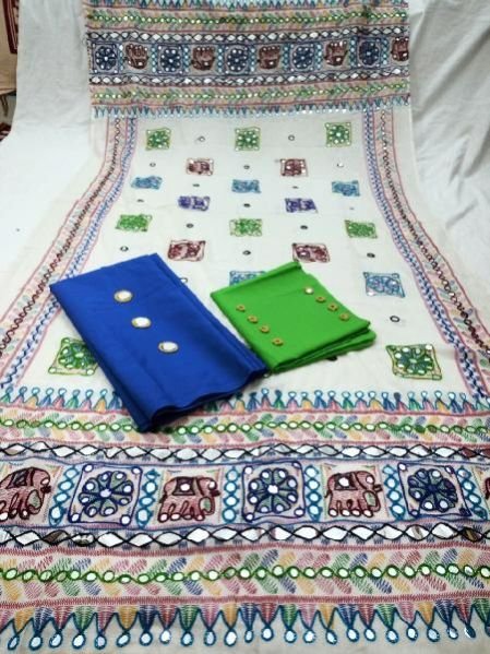 SW DM 44 Salwar Suits Dress Material