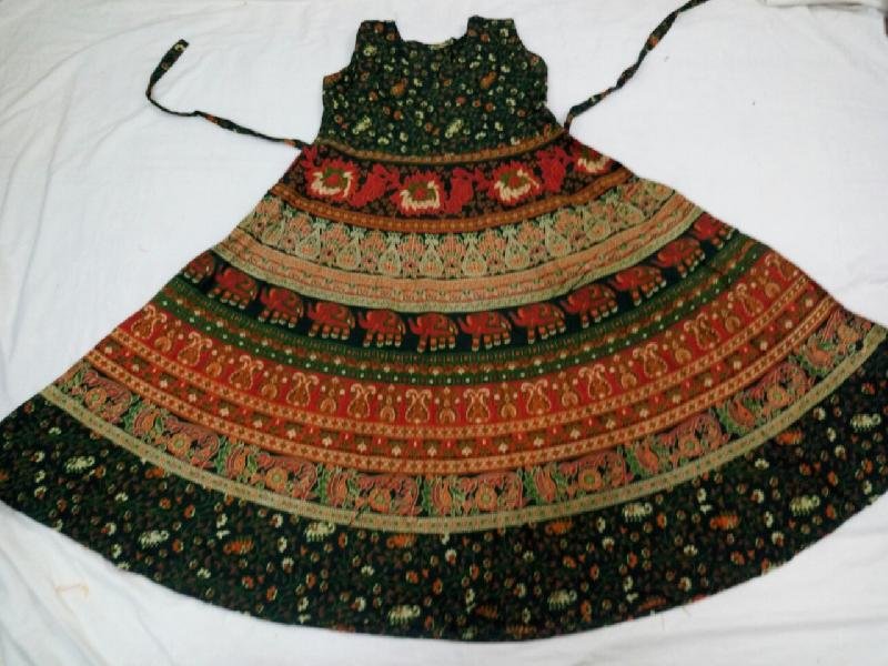 SW JAKK1 Kutch Work Anarkali Kurti