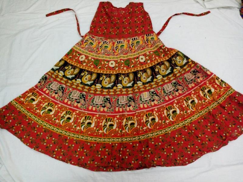 SW JAKK2 Kutch Work Anarkali Kurti