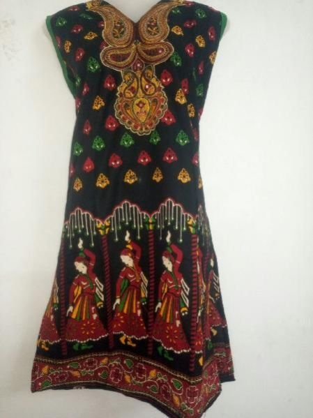 SW KSK8 Kutch Work Anarkali Kurti
