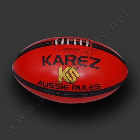 Leather Rugby Ball 01
