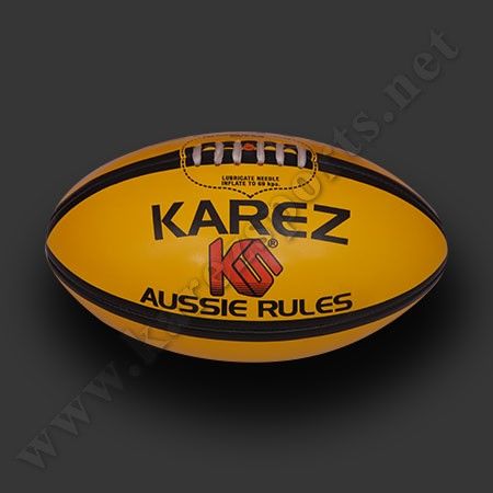 Leather Rugby Ball 02