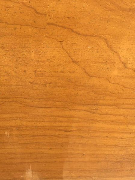 Jaisalmer Flowery Gold Yellow Marble Slab