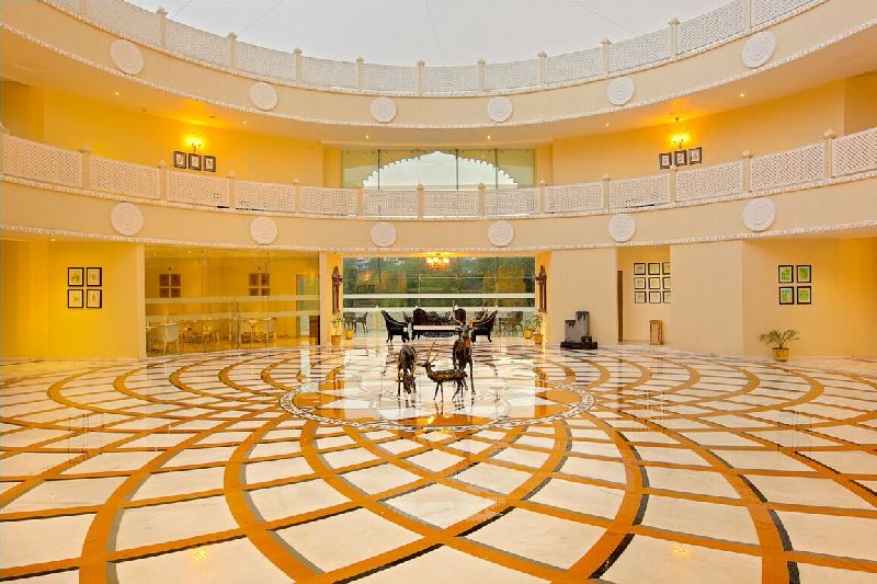 Jaisalmer Flowery Gold Yellow Marble Slabs