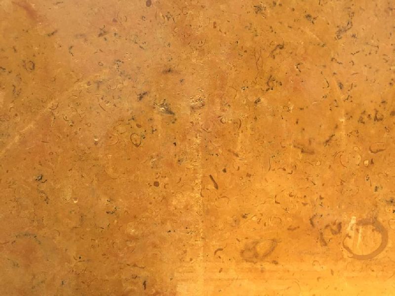 Jaisalmer Flowery Gold Yellow Marble Slabs
