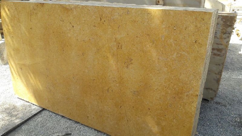 Jaisalmer Yellow Marble - Fossil