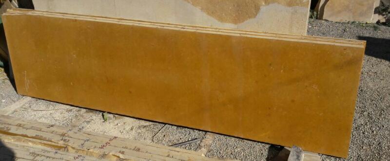Jaisalmer Yellow Marble - Fossil