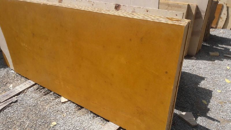 Jaisalmer Yellow Marble Plain