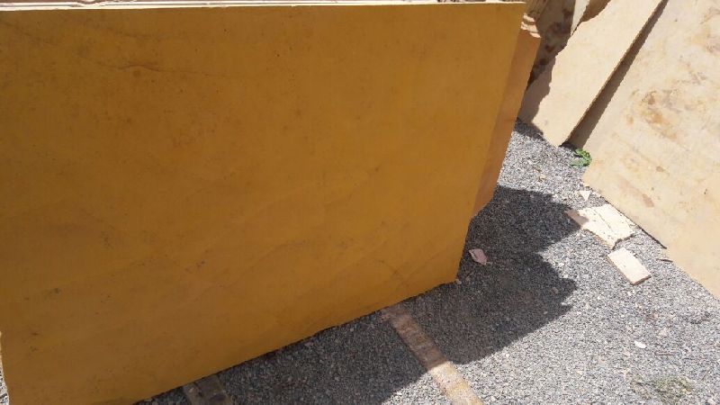 Jaisalmer Yellow Marble Plain