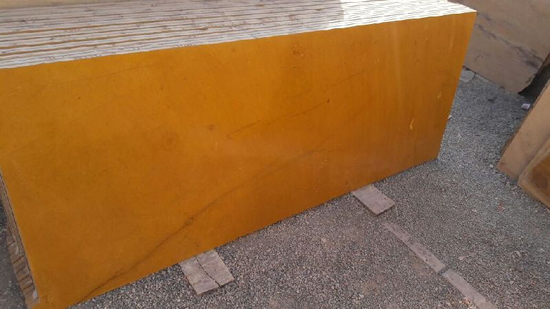 Jaisalmer Yellow Marble Plain