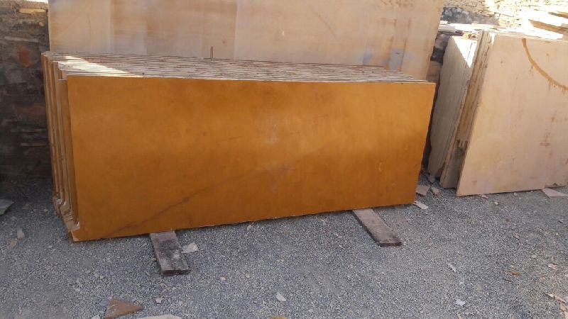 Jaisalmer Yellow Marble Plain