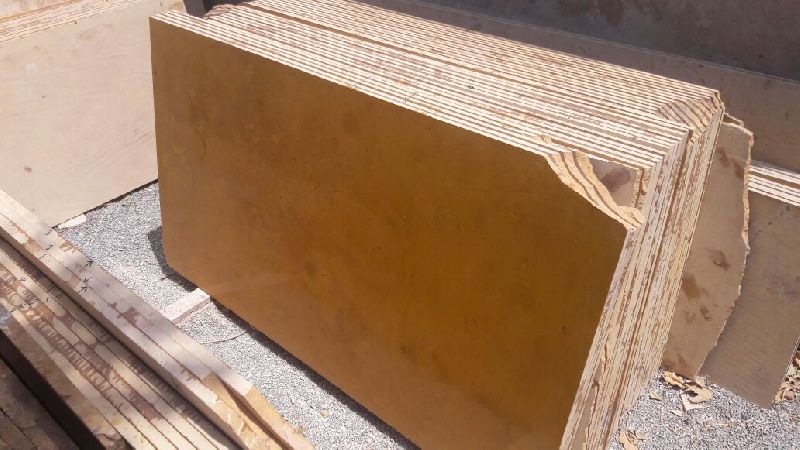 Jaisalmer Yellow Marble Plain