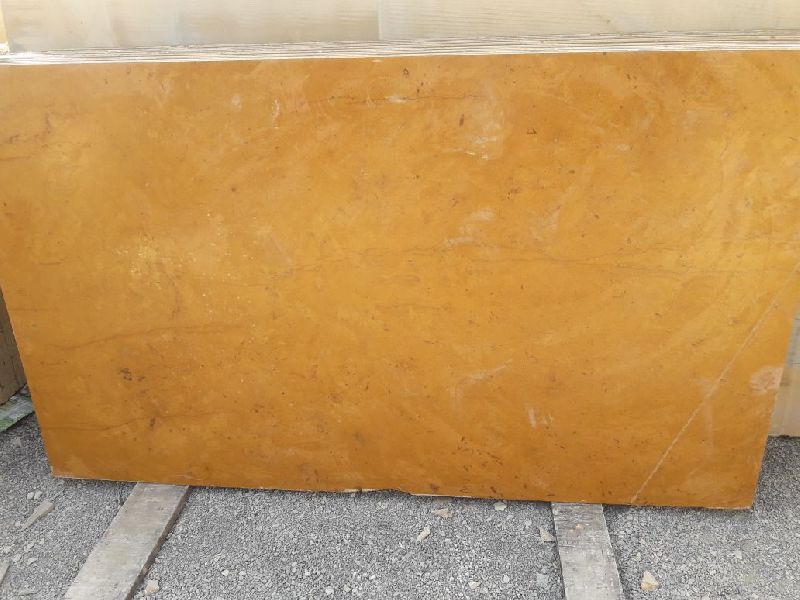 Jaisalmer Yellow Marble Plain